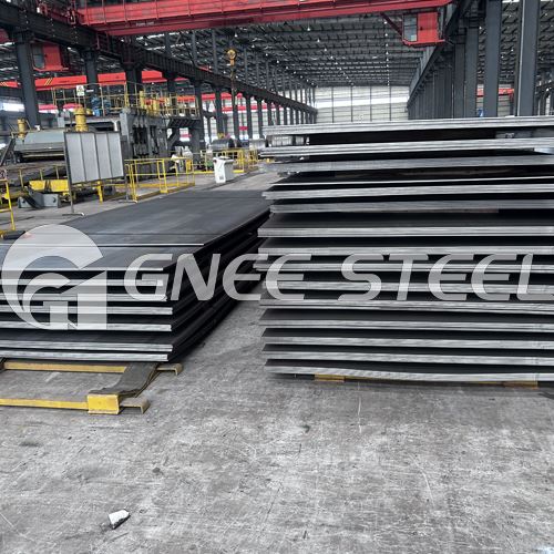 ASTM A515 клас 60 65 70 стоманена плоча